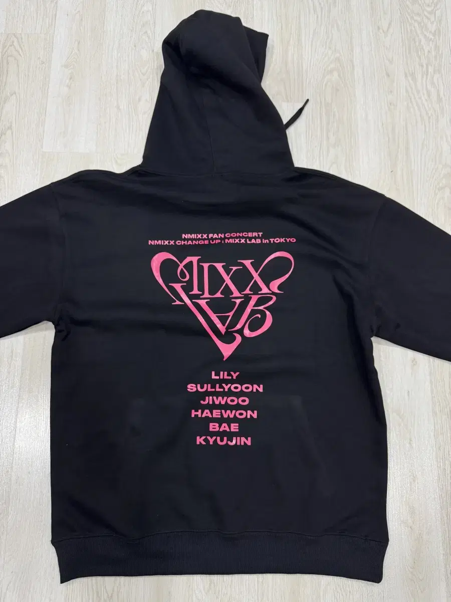 NMIXX スタジャン XL ファンコン リマ様専用NMIXX university ファンコン ジャケットスタジャンXL